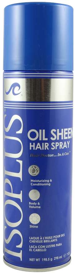 ISOPLUS OIL SHEEN PROTECTIVE HAIR SPRAY
