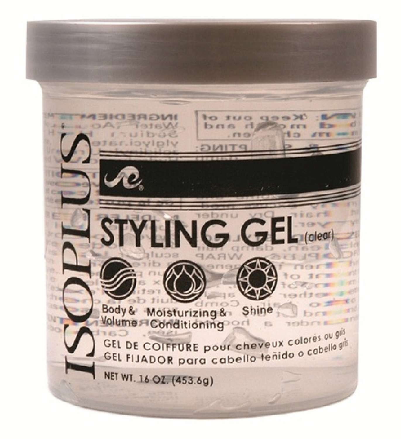 ISOPLUS STYLING GEL [CLEAR]