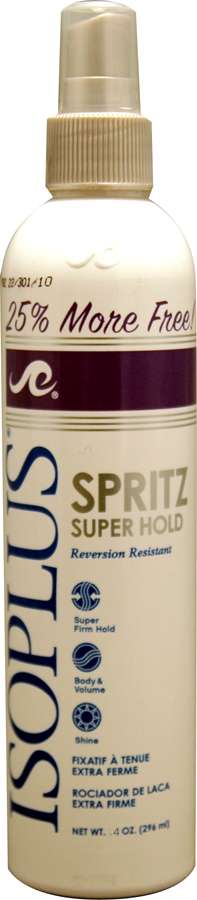ISOPLUS SPRITZ SUPER HOLD