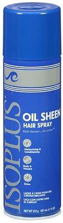 ISOPLUS OIL SHEEN PROTECTIVE HAIR SPRAY