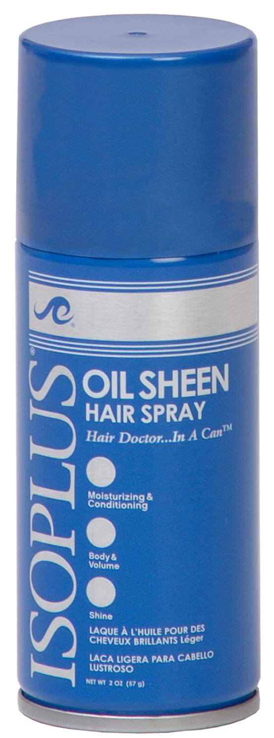 ISOPLUS OIL SHEEN PROTECTIVE HAIR SPRAY