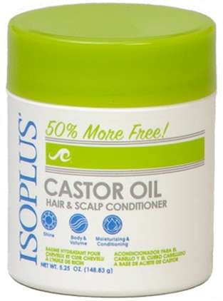 ISOPLUS CASTOR OIL HAIR SCALP COND