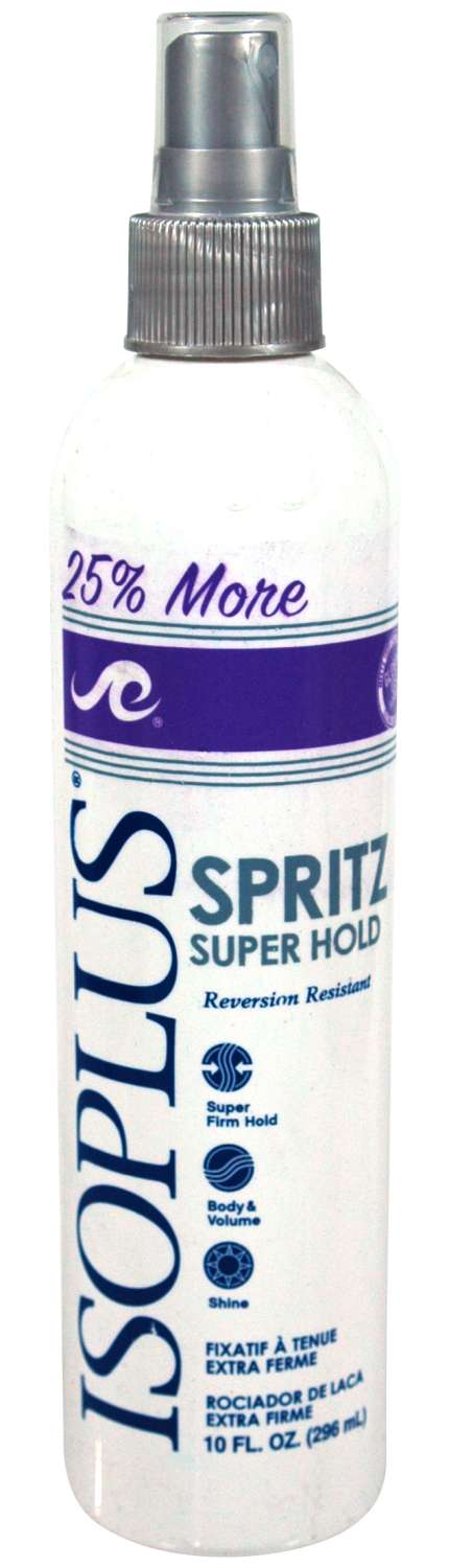 ISOPLUS SPRITZ SUPER HOLD