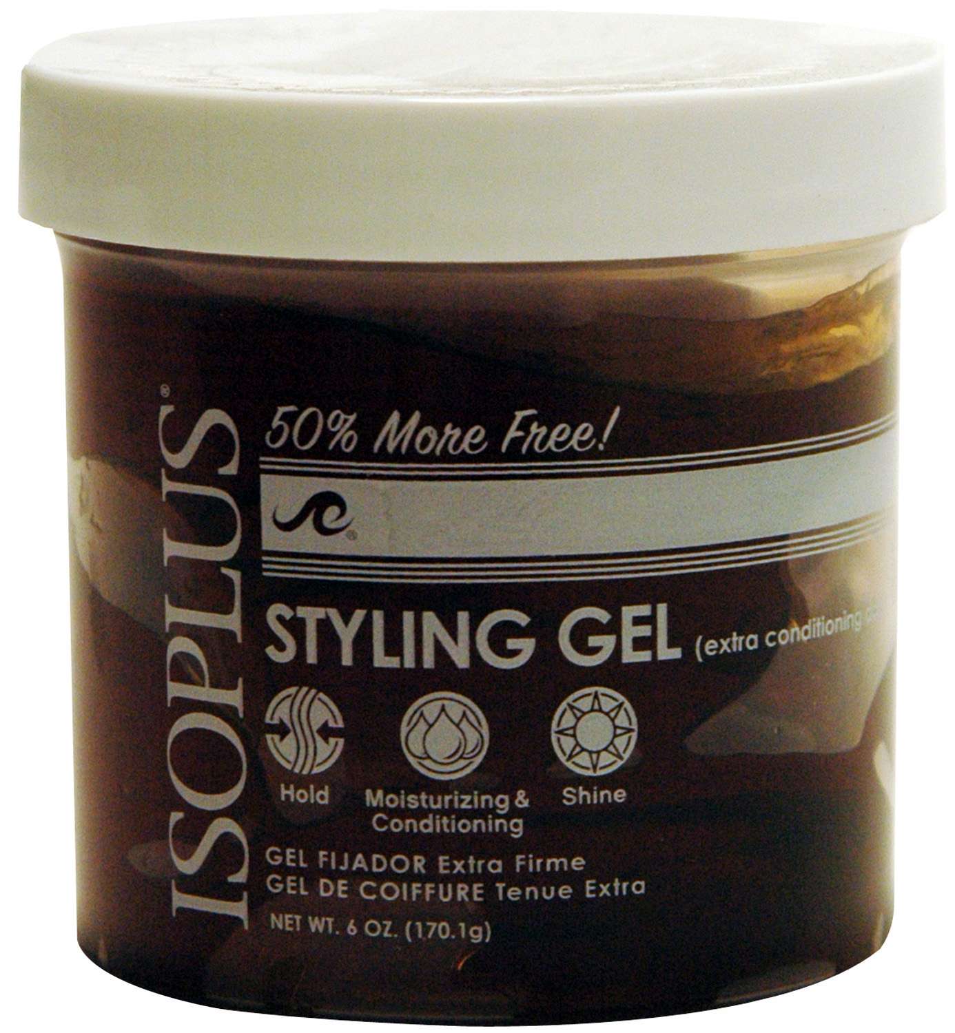 ISOPLUS STYLING GEL [DARK]
