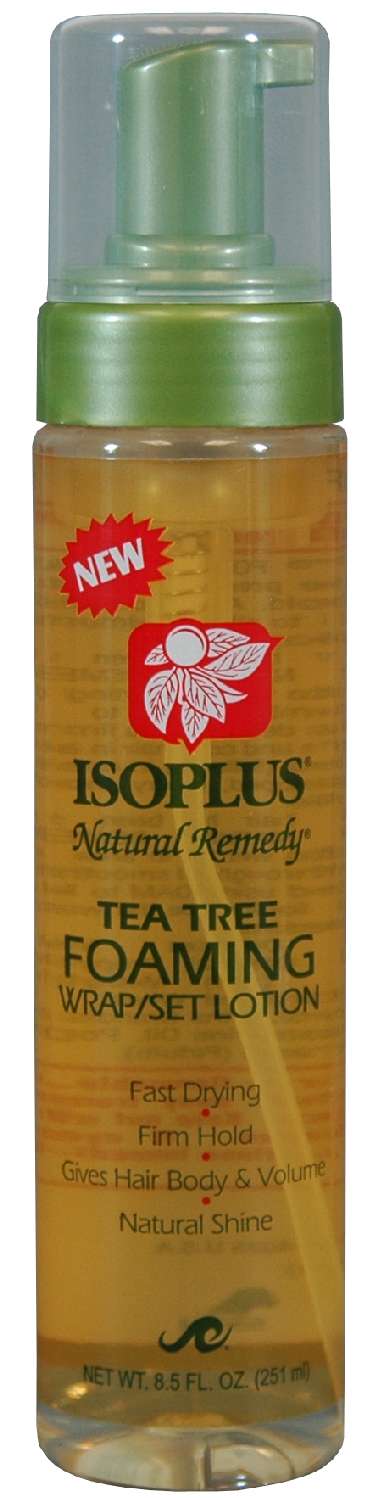 ISOPLUS NR TEA TREE FOAMING WRAP/SET LOT