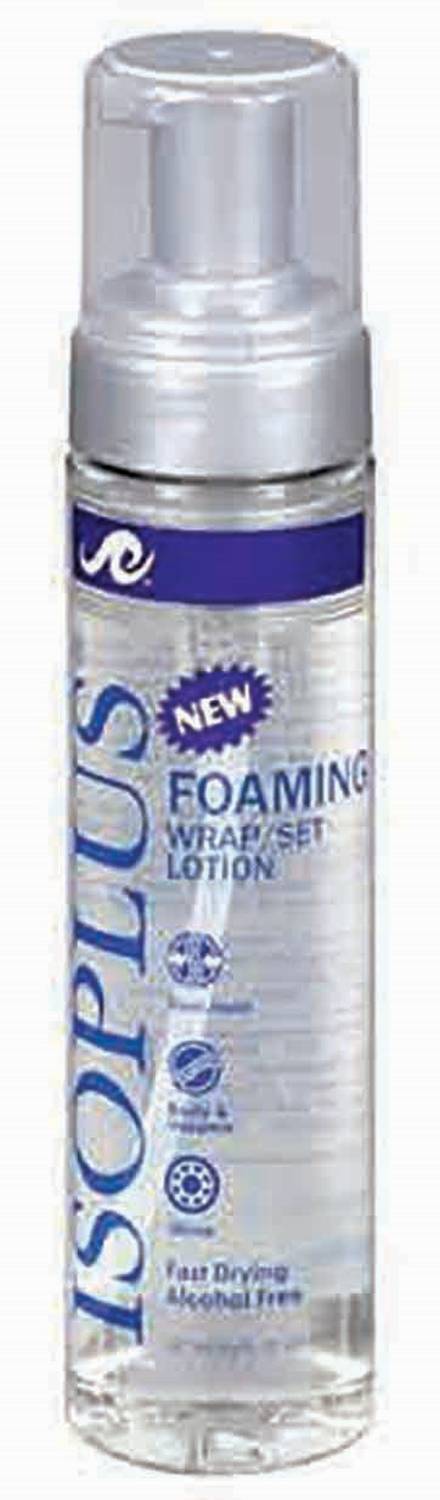 ISOPLUS FOAMING WRAP/SET LOTION