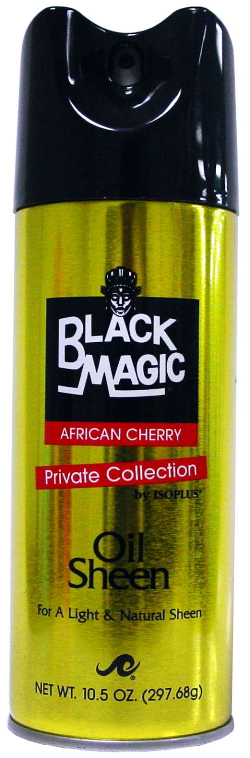BLACK MAGIC OIL SHEEN [AFRICAN CHERRY]