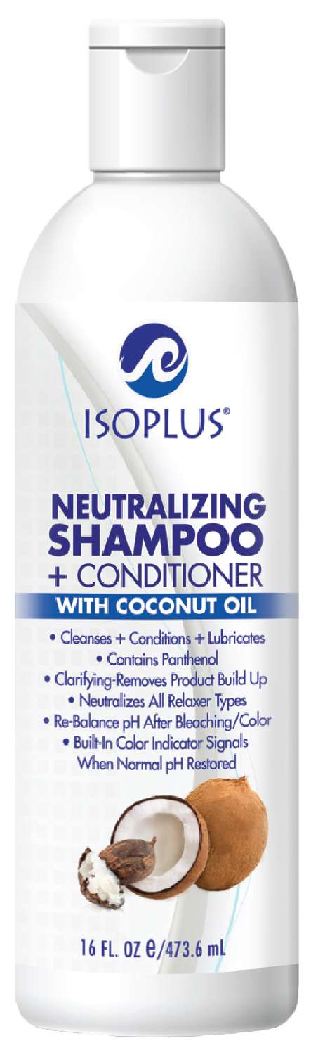 ISOPLUS NEUTRALIZING SHAMPOO [COCONUT]