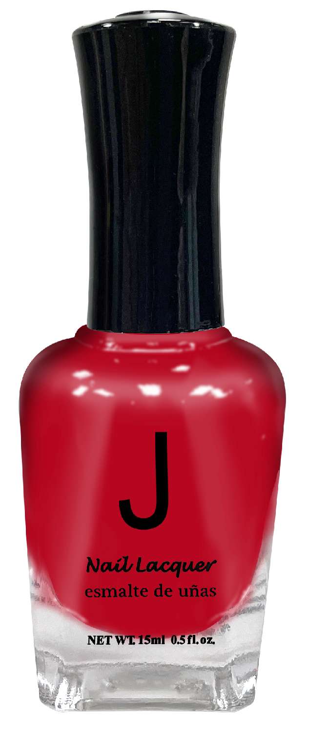 J N/P #001 NEON RED
