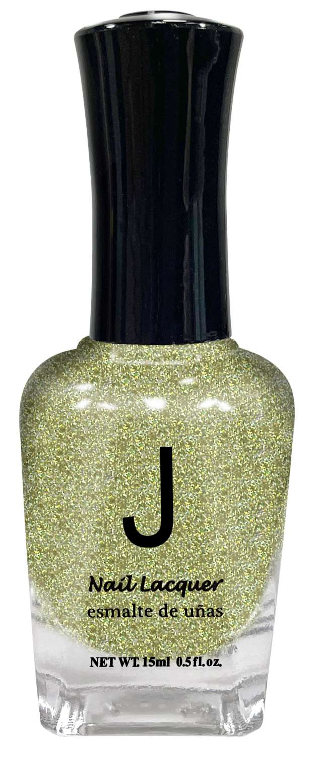 J N/P #052 GLITTER GOLD