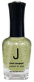 J N/P #052 GLITTER GOLD