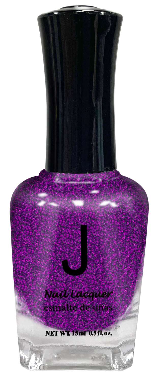 J N/P #055 GLITTER PURPLE