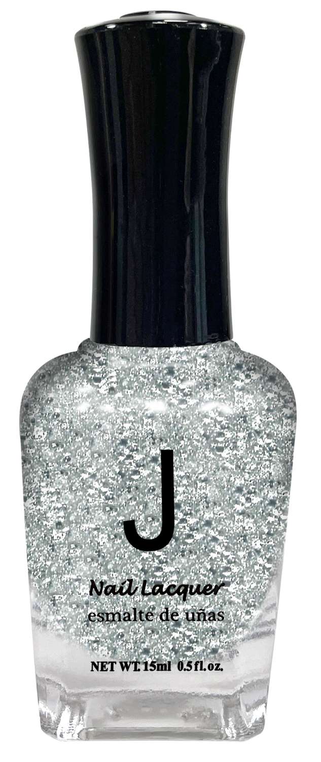 J N/P #056 SPANGLE SILVER
