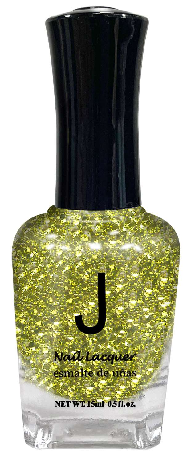J N/P #057 SPANGLE GOLD