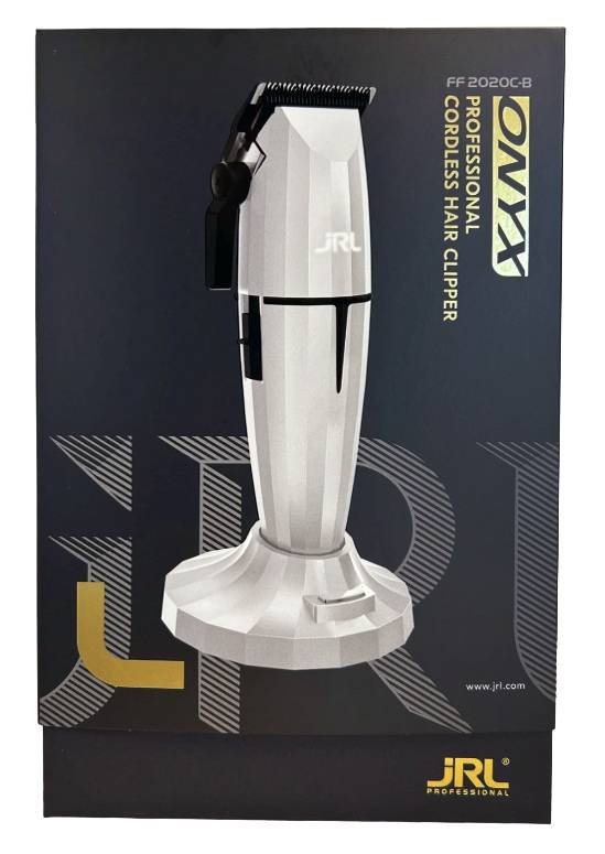 JRL CLIPPER GHOST- WHITE