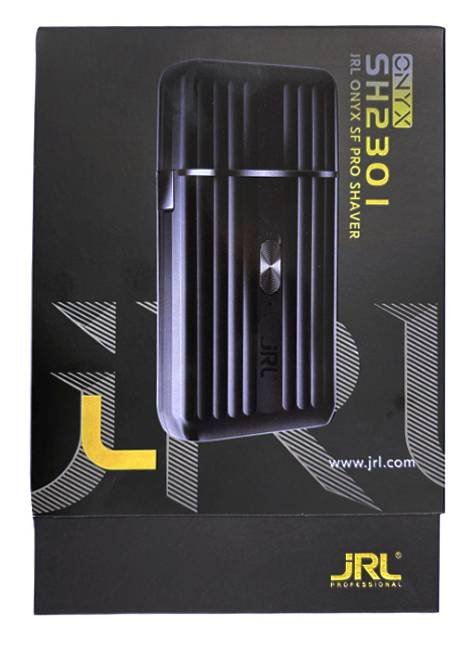 JRL SHAVER ONYX- BLACK