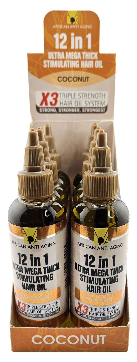 AAA 12 IN 1 OIL [COCONUT] 6/DP