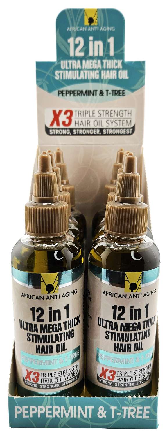 AAA 12 IN 1 OIL [PEPP /T-TREE] 6/DP