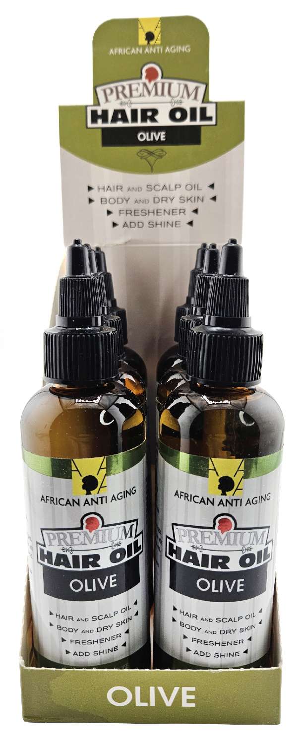 AAA PREMIUM HAIR OIL [OLIVE] 6/DP