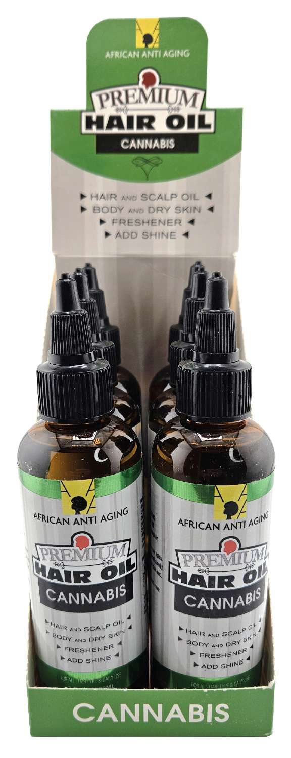 AAA PREMIUM HAIR OIL [CANNABIS] 6/DP