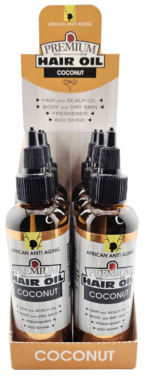 AAA PREMIUM HAIR OIL [COCONUT] 6/DP