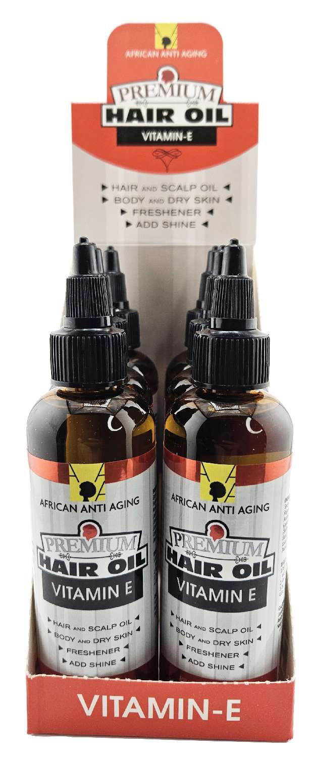 AAA PREMIUM HAIR OIL [VITAMIN-E] 6/DP