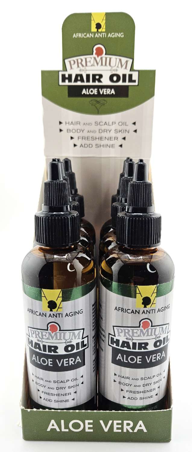 AAA PREMIUM HAIR OIL [ALOE VERA] 6/DP