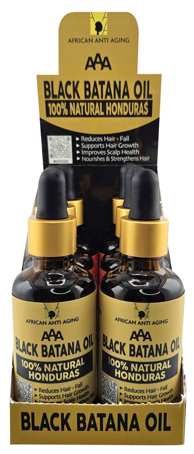 AAA 100PER HONDURAS BLK BATANA OIL 6/DP