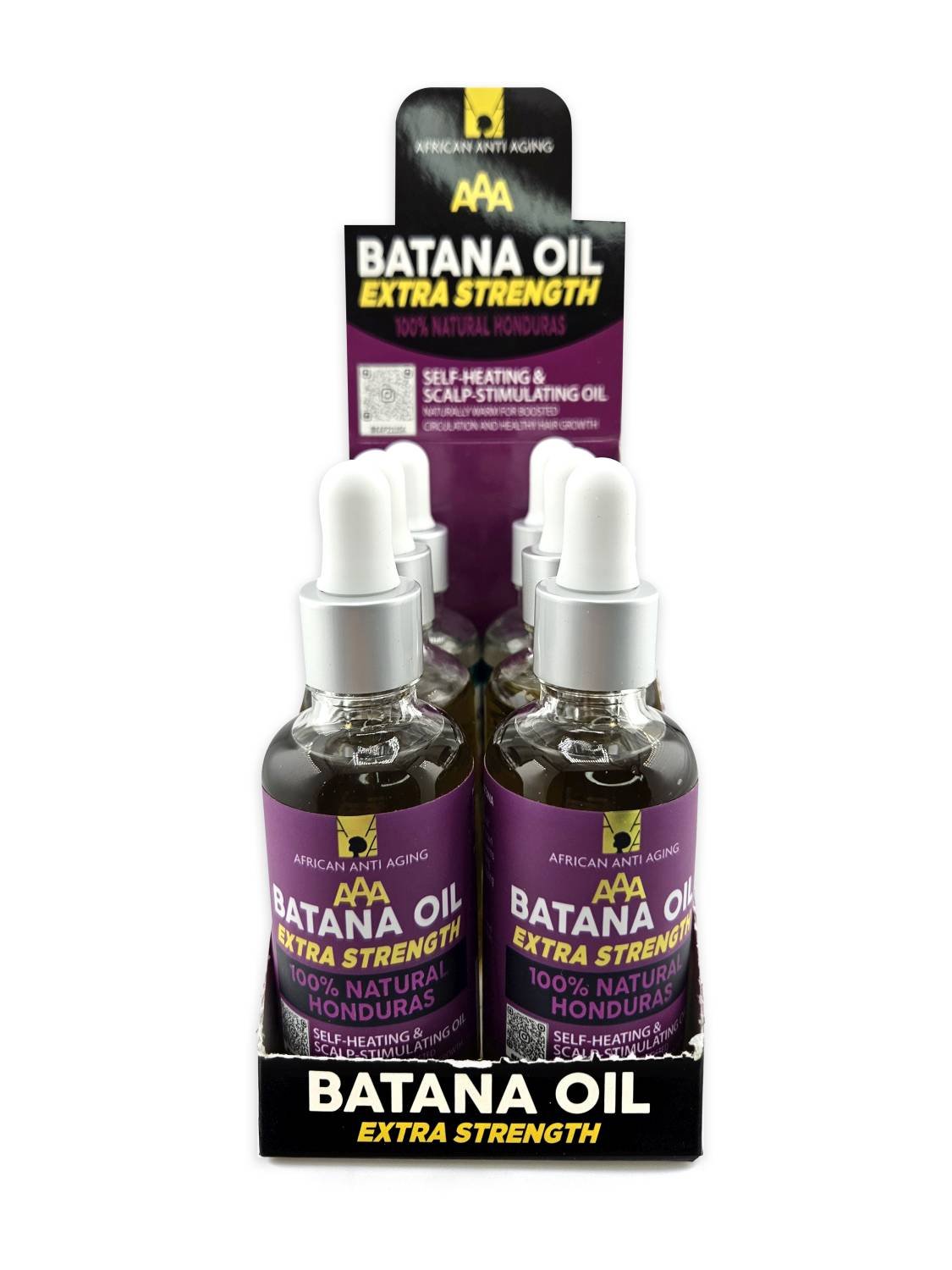 AAA 100PER HONDURAS BATANA OIL XTRA 6/DP