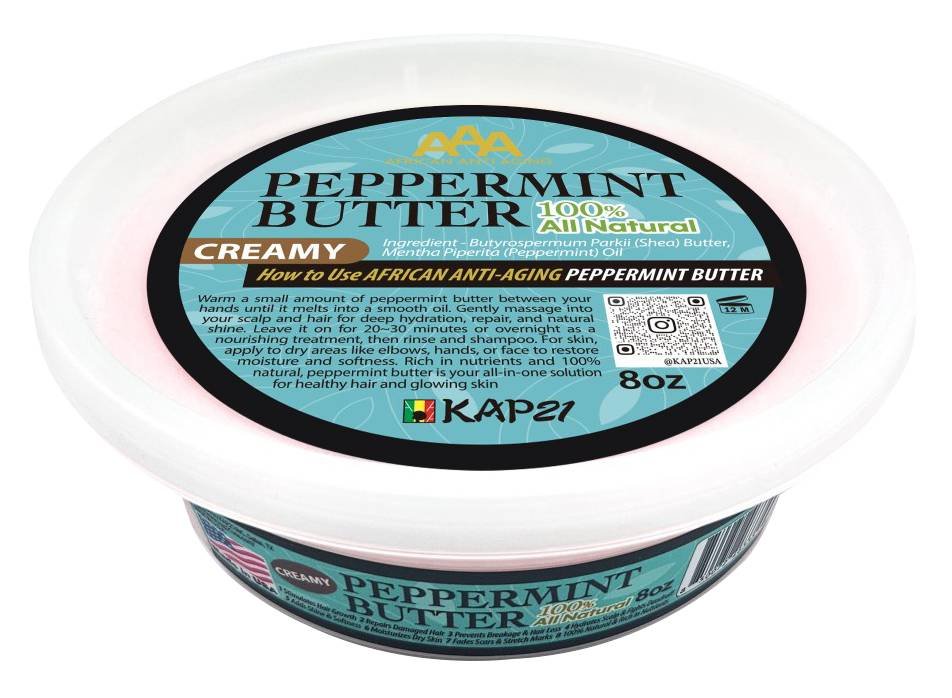 AAA PEPPERMINT BUTTER  [CREAMY]