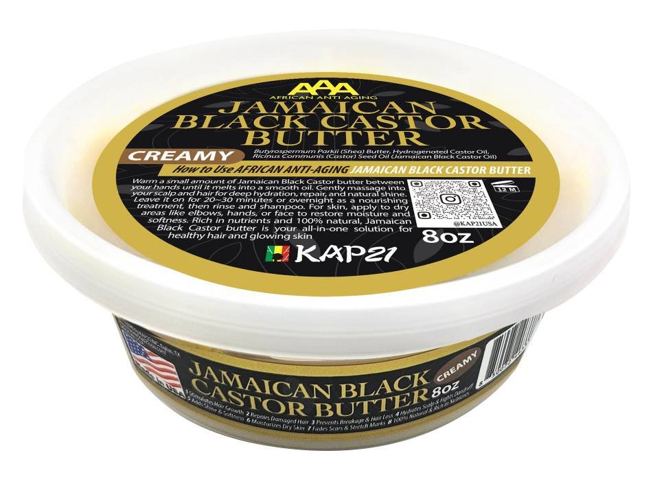 AAA BLACK CASTOR BUTTER [CREAMY]