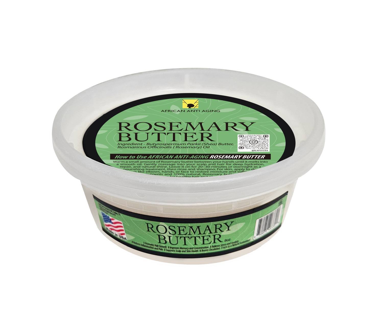 AAA ROSEMARY BUTTER  [SOLID]