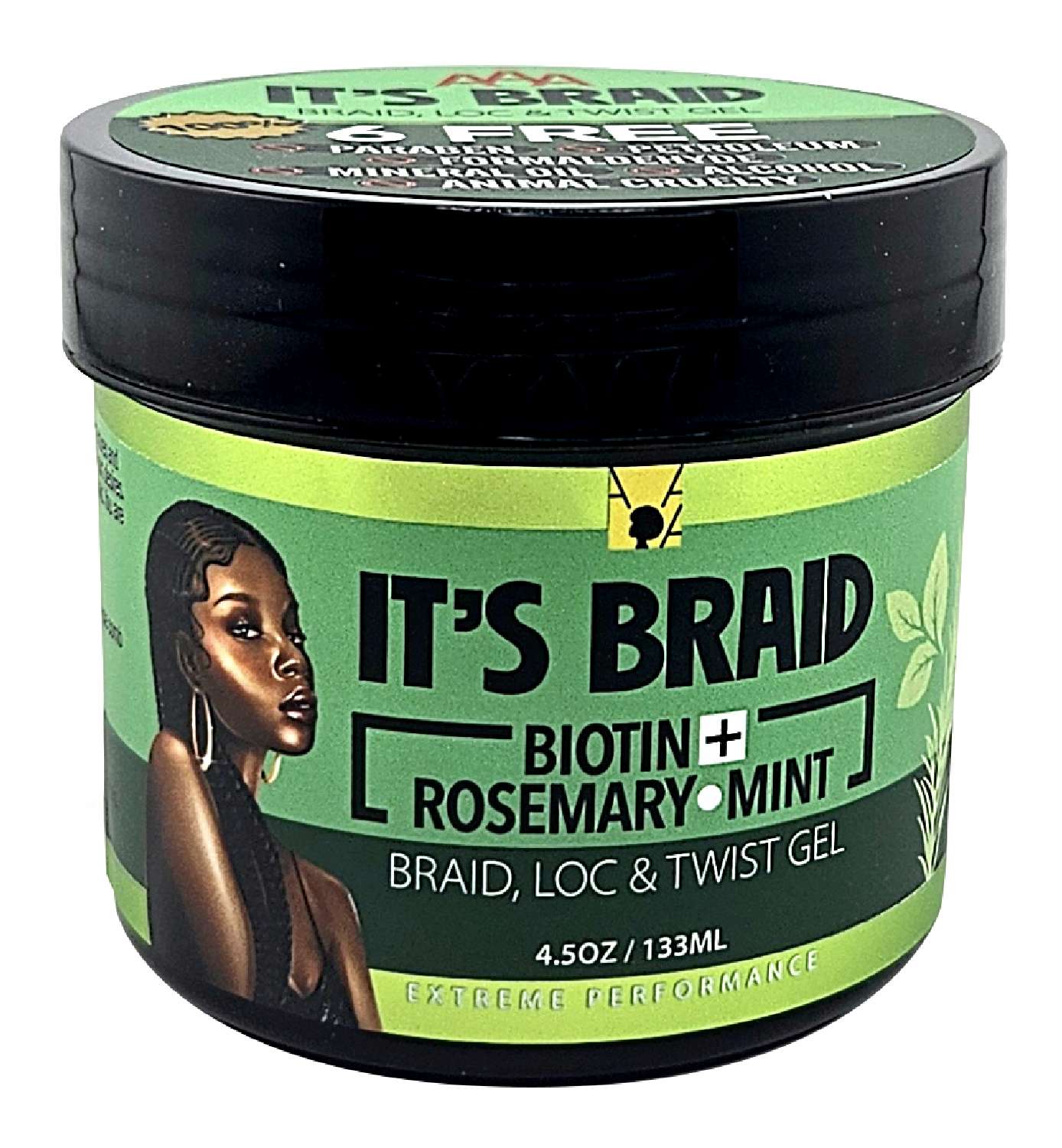 AAA ITS BRAID [ROSEMARY/MINT]