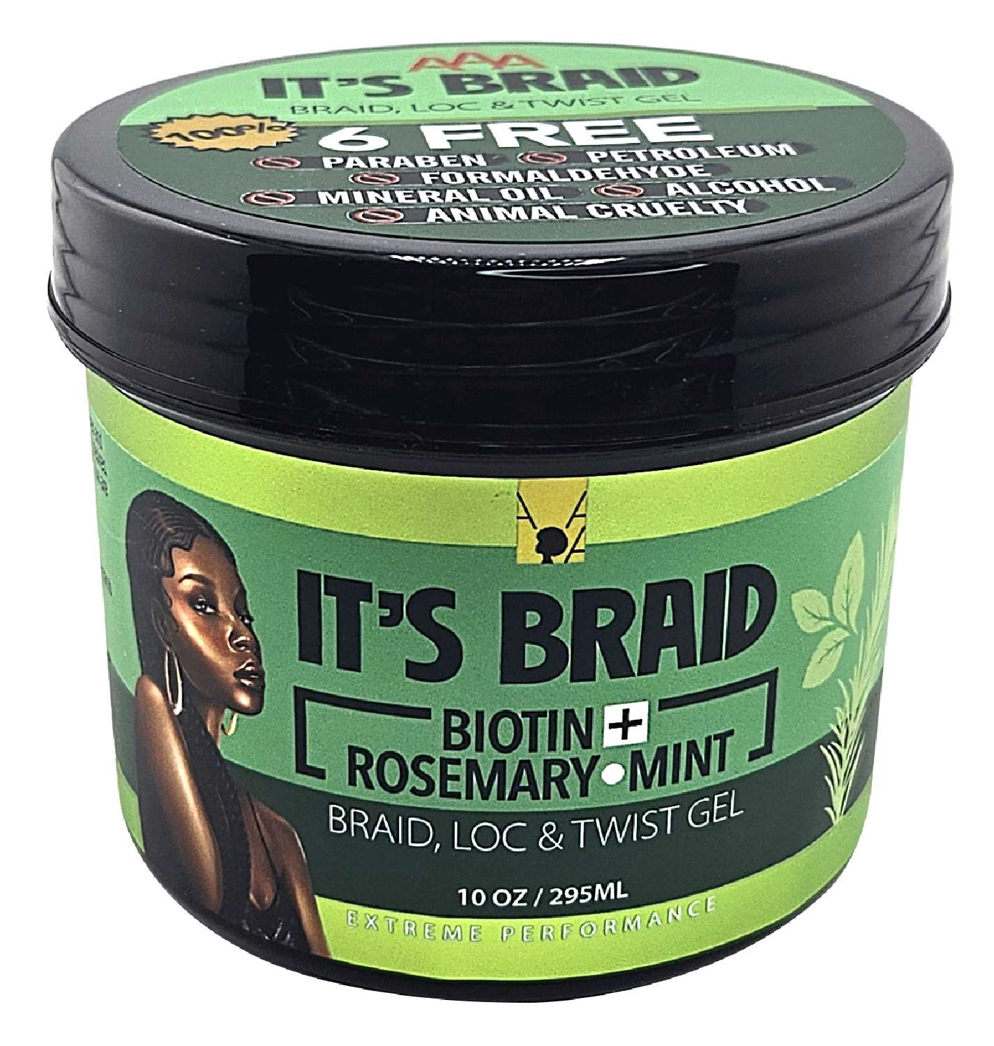 AAA ITS BRAID [ROSEMARY/MINT]