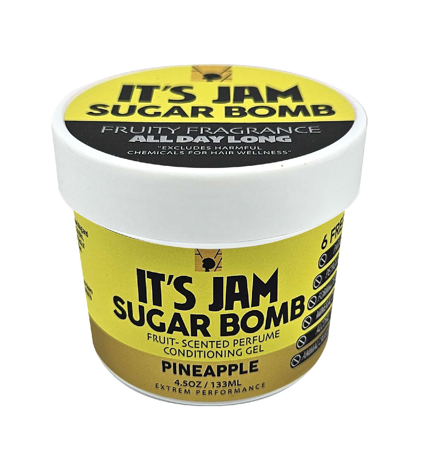 AAA SUGAR BOMB PURFUME GEL [PINEAPPLE]