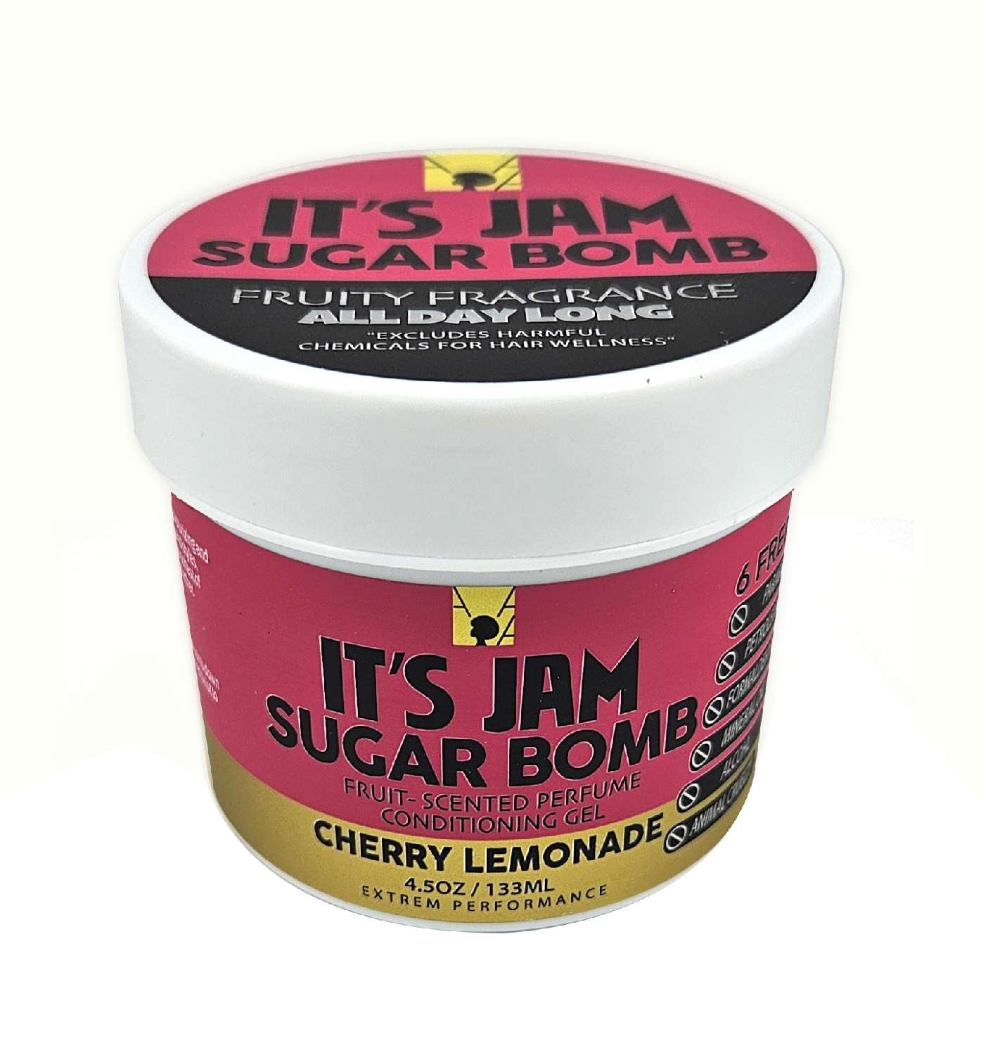 AAA SUGAR BOMB PURFUME GEL [CHR/LEMON]