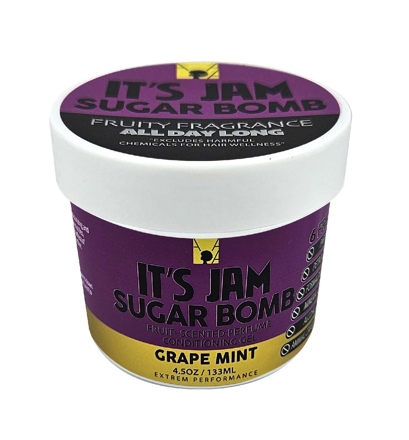 AAA SUGAR BOMB PURFUME GEL [GRAPE MINT]