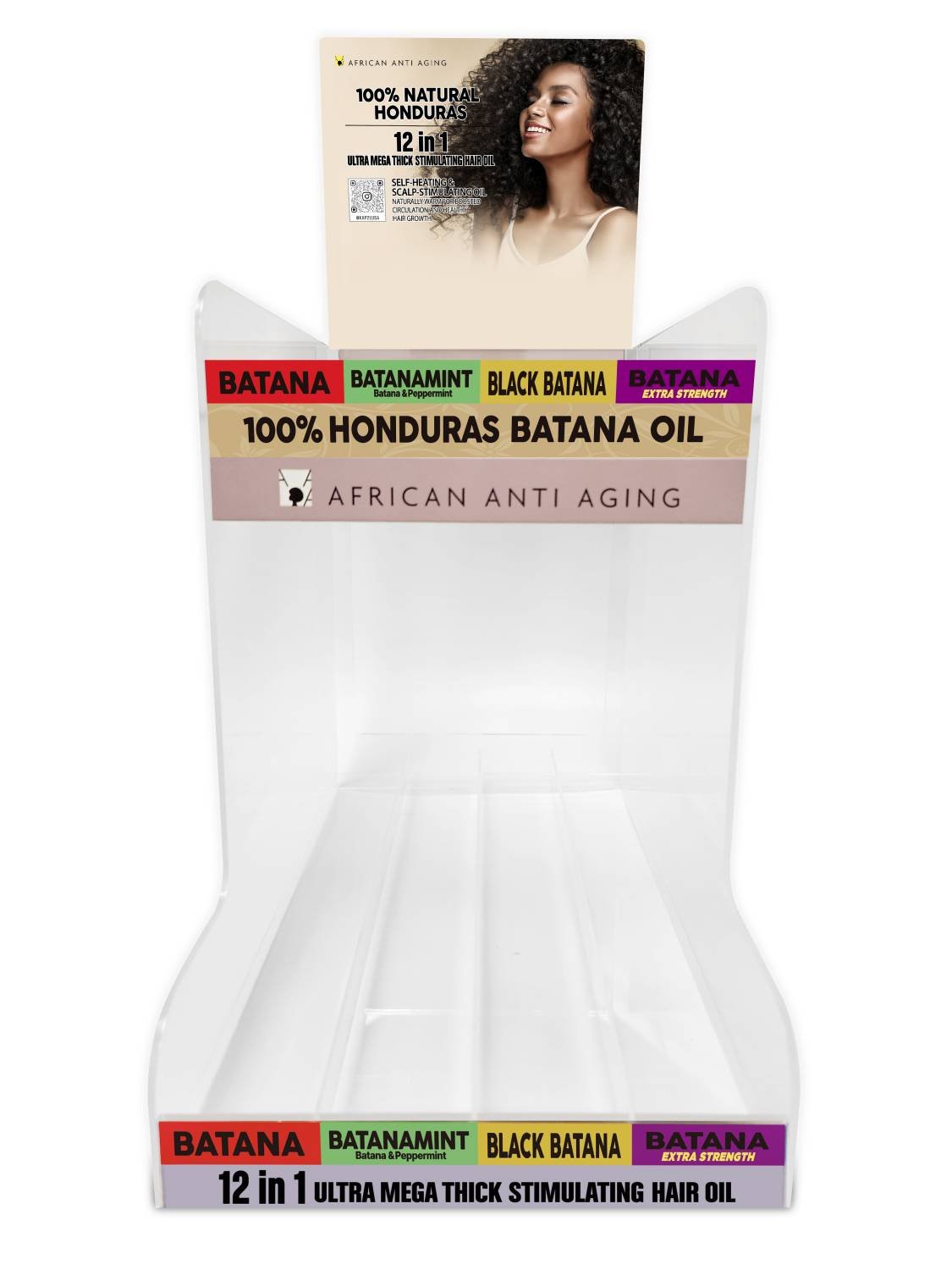 AAA BATANA OIL EMPTY RACK