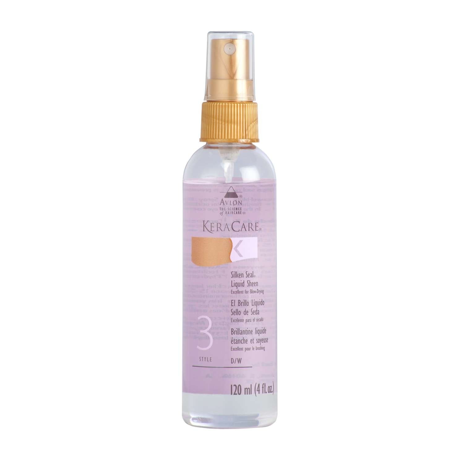 KERACARE SILKEN SEAL LIQUID SHEEN