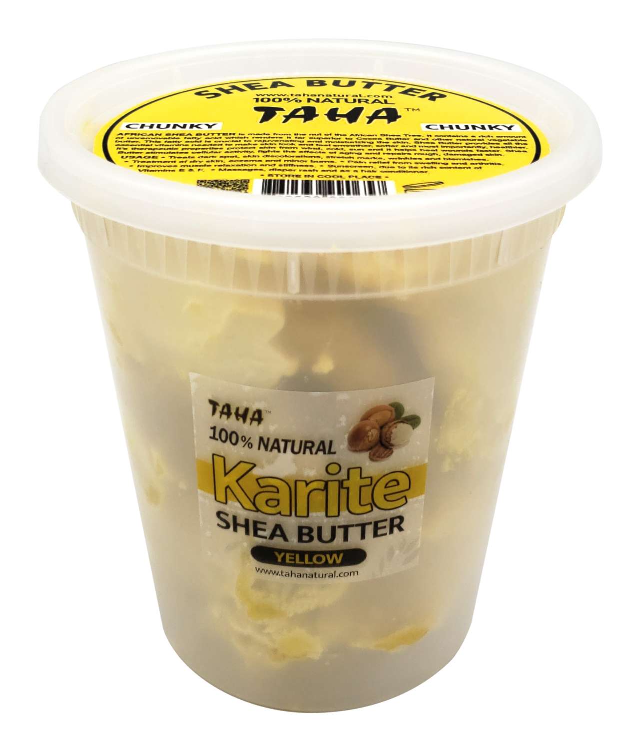 TAHA SHEA BUTTER [CHUNKY]