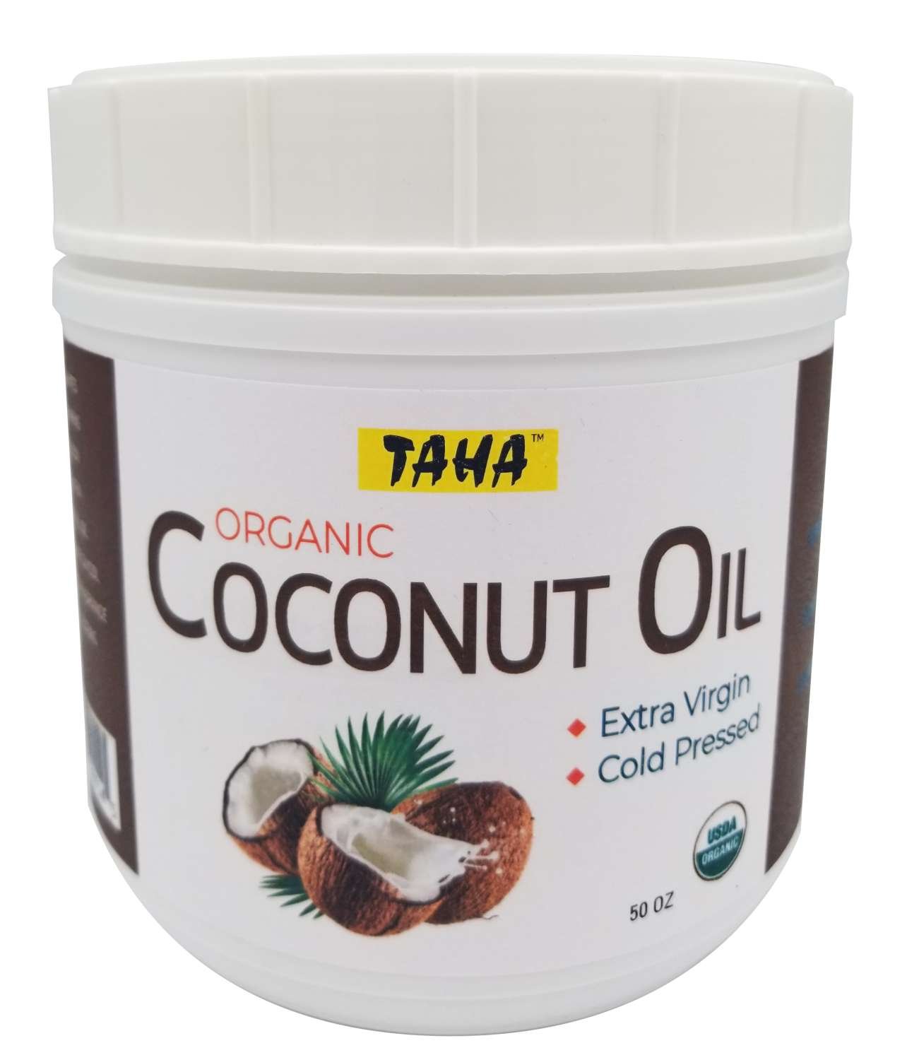TAHA COCONUT OIL EXTRA VIRGIN 48 OZ