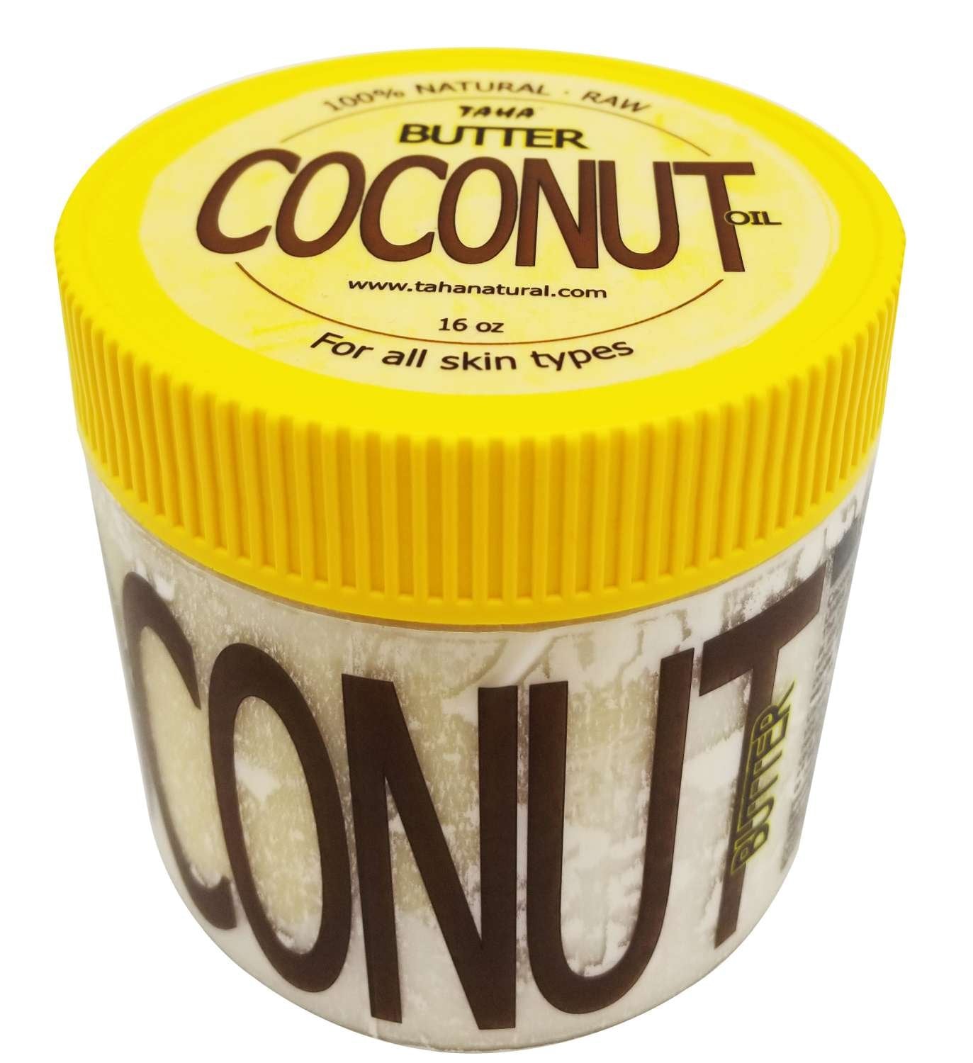 TAHA COCONUT OIL BUTTER 16 OZ