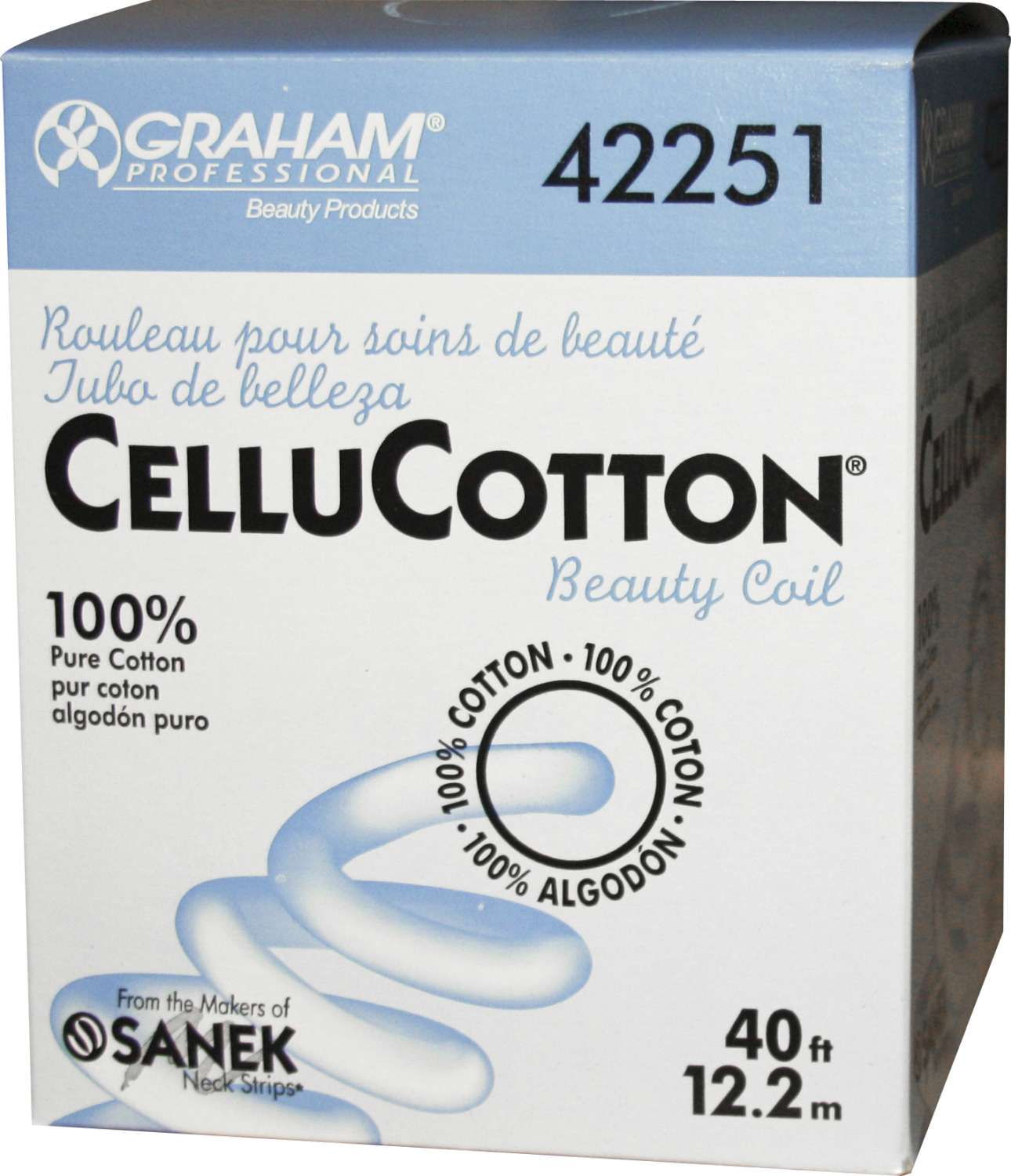 SANEK CELLUCOTTON COIL 40FT