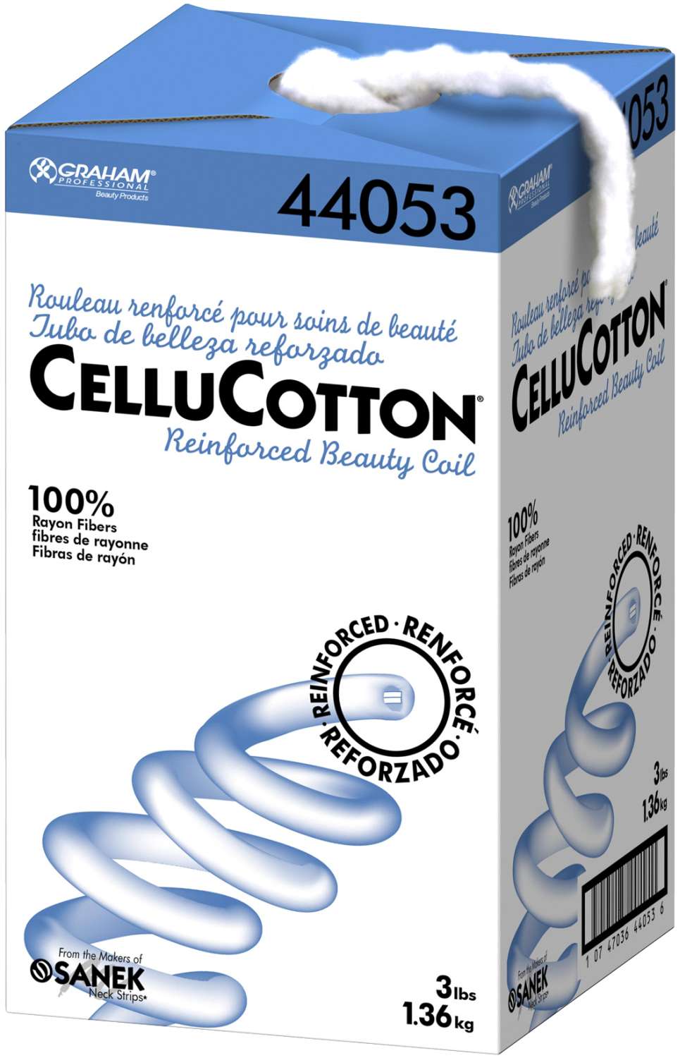 SANEK CELLUCOTTON COIL REINFORCED 3LBS
