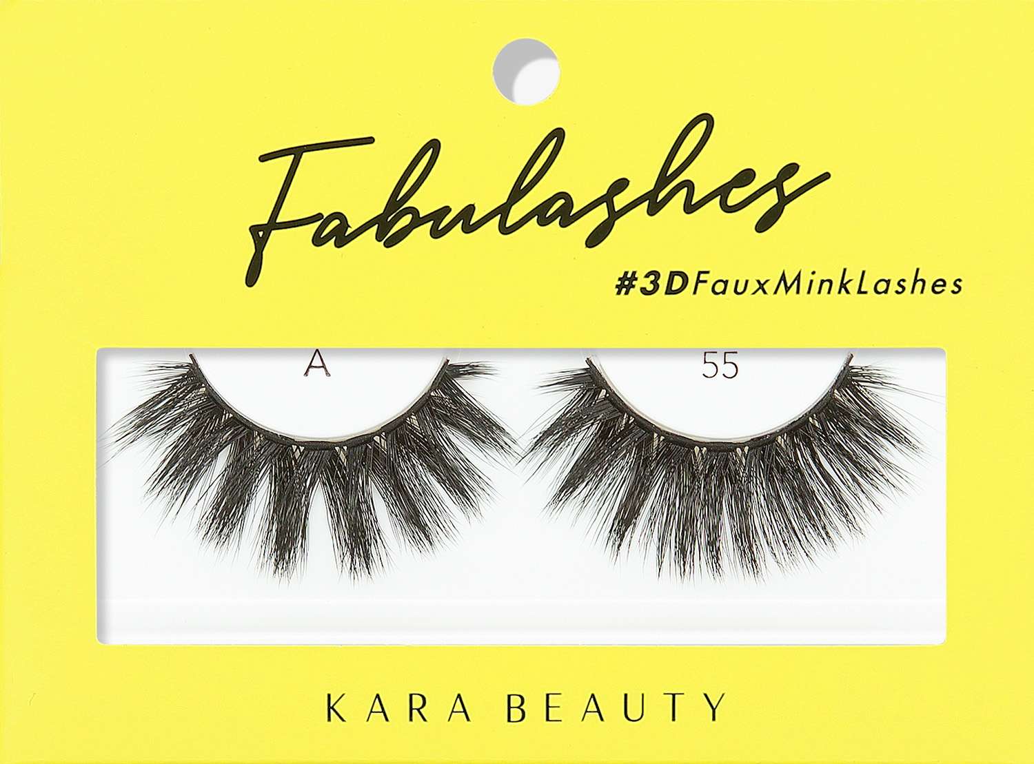 KARA FABULASH 3D FAUX MINK A055