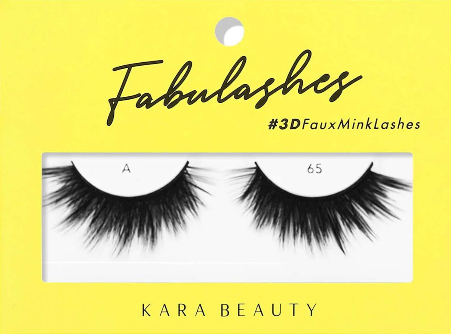 KARA FABULASH 3D FAUX MINK A065