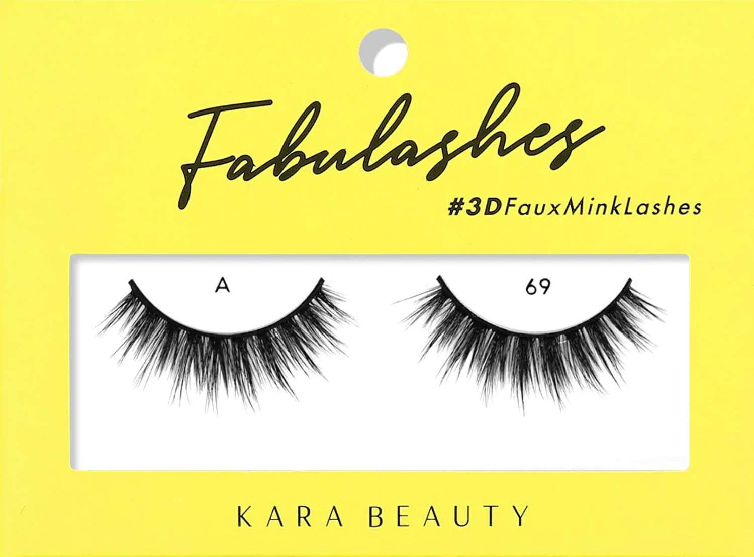KARA FABULASH 3D FAUX MINK A069