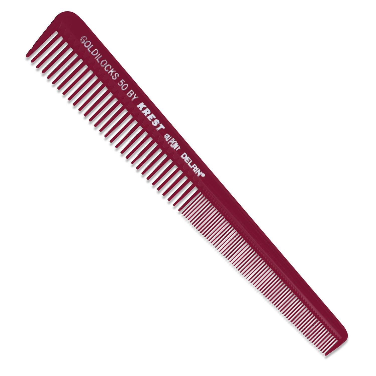 KRE GOLDILOCKS TAPERING COMB BLK G50