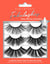 KARA FABULASH 25MM 3D FAUX MINK 3PK