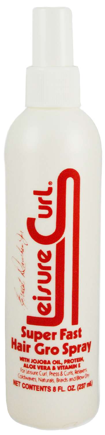 LEISURE CURL SUPER FAST H/GRO 8OZ